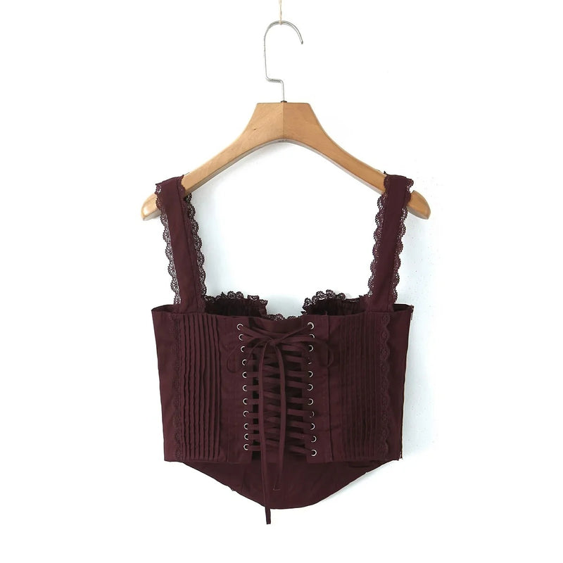 Merie  Lace Vest